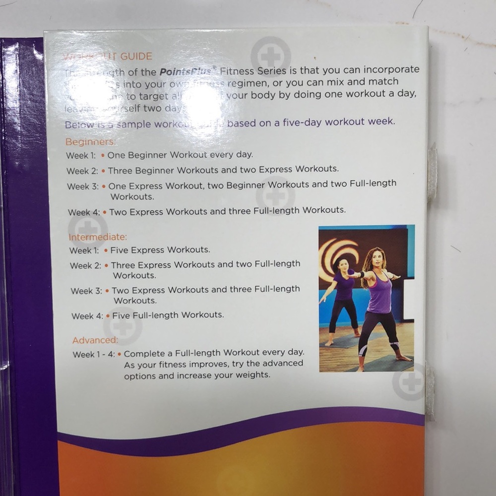 DVD for exercise - Picture 3 of 3